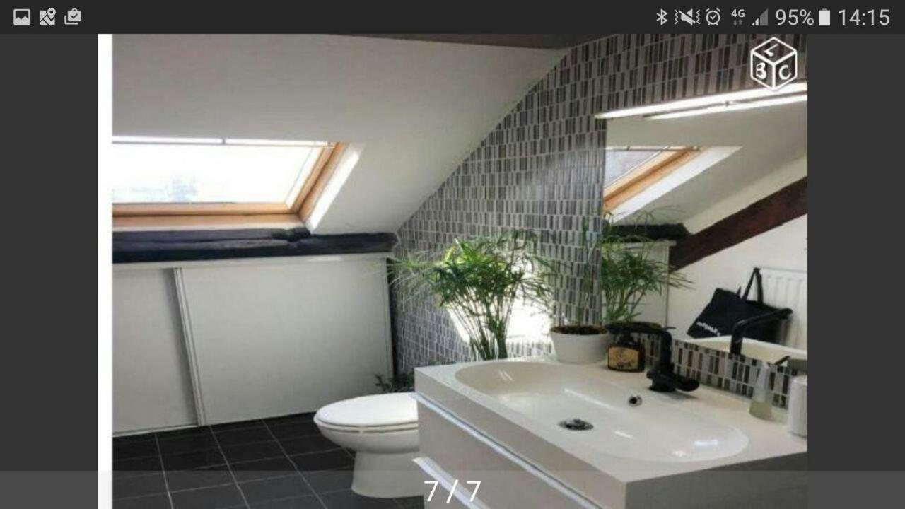 Appartement De Charme Vue Sur Loire Nantes Exteriér fotografie