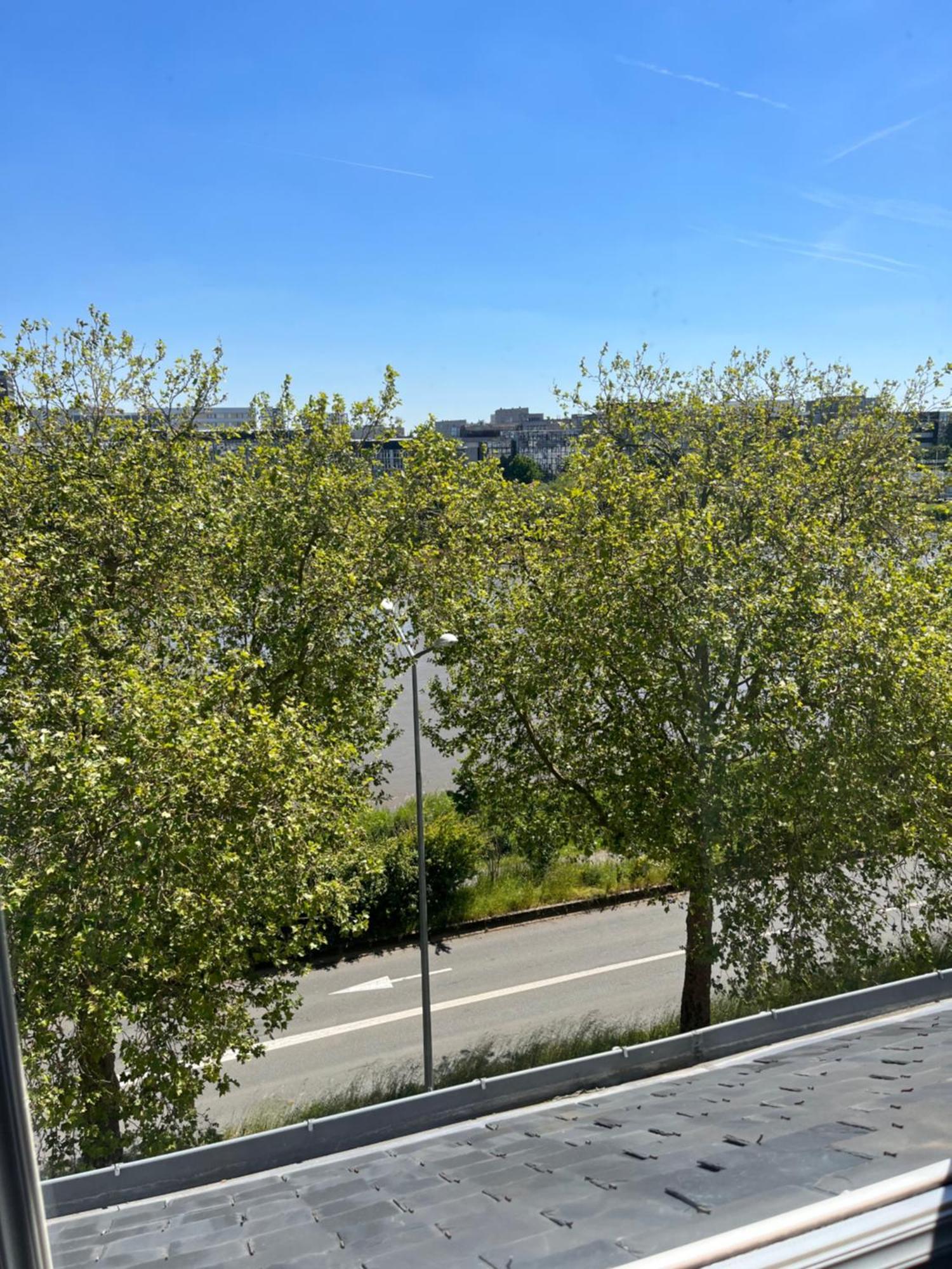 Appartement De Charme Vue Sur Loire Nantes Exteriér fotografie